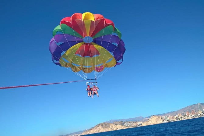 Parasailing Flight in Benidorm - Key Points