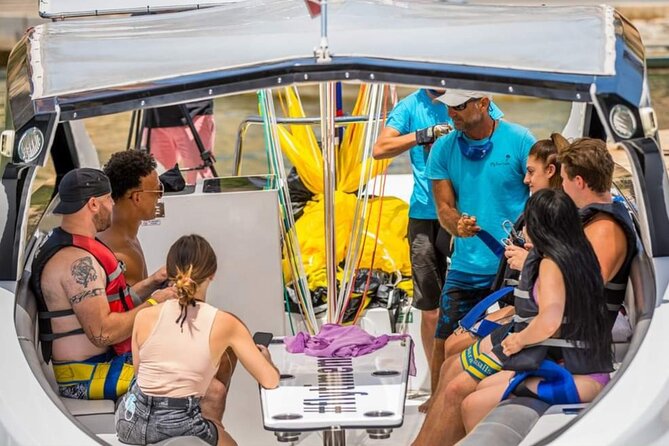 Parasailing in Malta - Meeting Location and Pickup Details