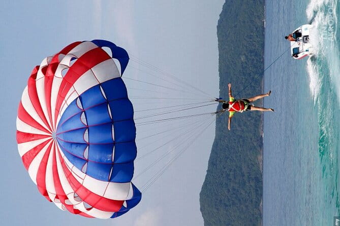 Parasailing Water Activity.. (Full Adrenaline) - Entering the World of Parasailing: What to Expect