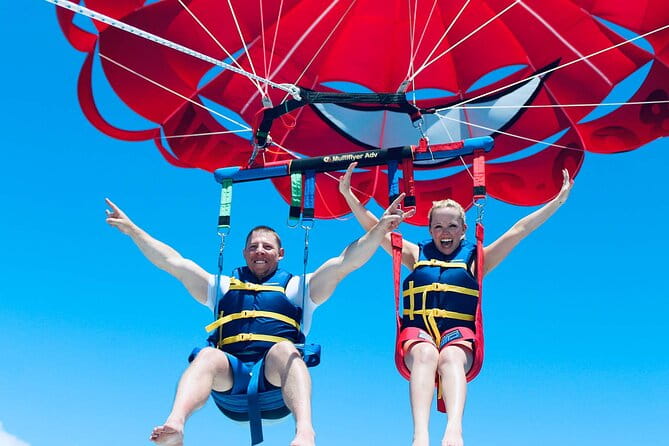 Parasailing Water Activity.. (Full Adrenaline) - Diving into Details: The Itinerary and Experience Quality