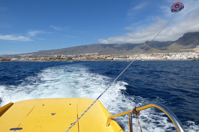 Parascending Tenerife. Stroll Above the South Tenerife Sea - Confirmation and Accessibility Information