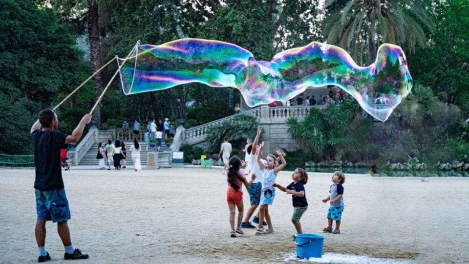 Parc De La Ciutadella: Photography Workshop+Tapa & Wine - Location and Directions