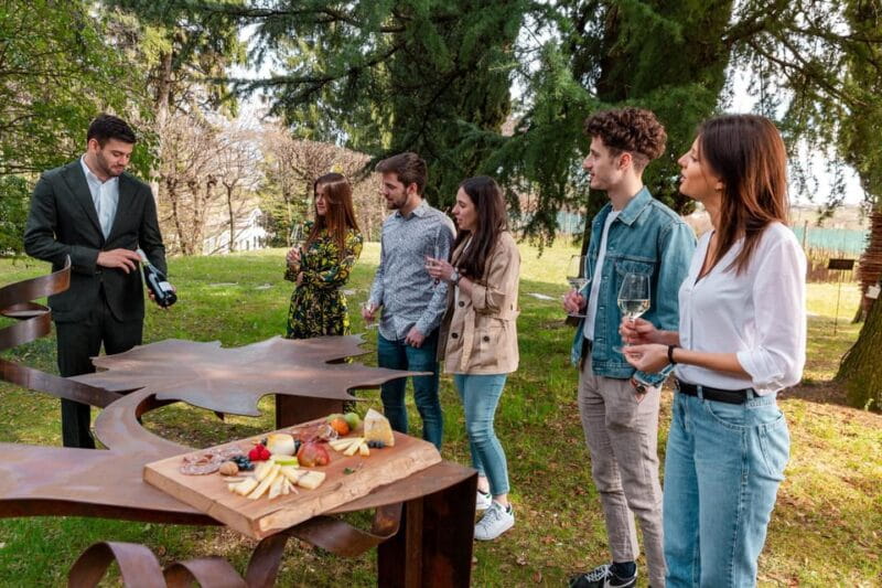 PARCO DELLA FILANDETTA WINE & ART FARM : ART&NATURE TOUR - Exploring the Parco della Filandetta: A Beautiful Blend of Art, Nature, and Wine