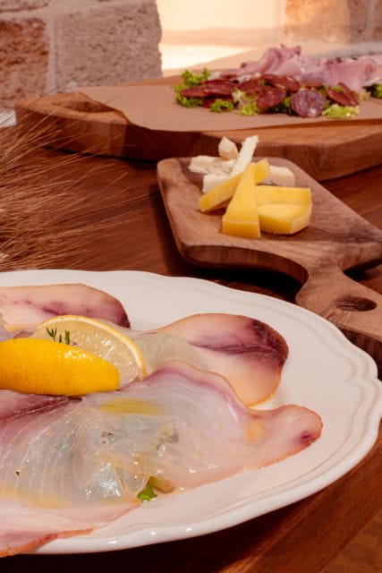 Parco Rurale Monopoli: Food Tasting + 3 Natural Wines - Discovering Apulian Food and Wine at Parco Rurale Monopoli