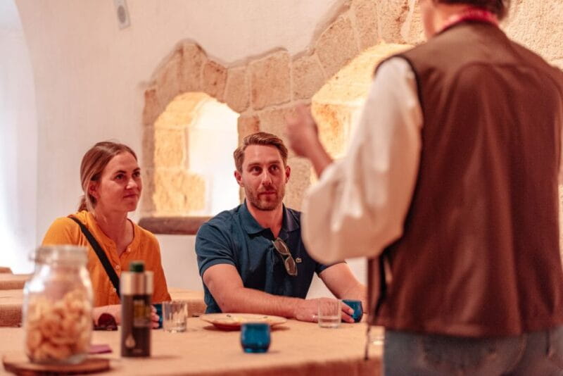 Parco Rurale Monopoli: Guided Tour + Tasting 3 EVO Oils - Practical Details and Logistics
