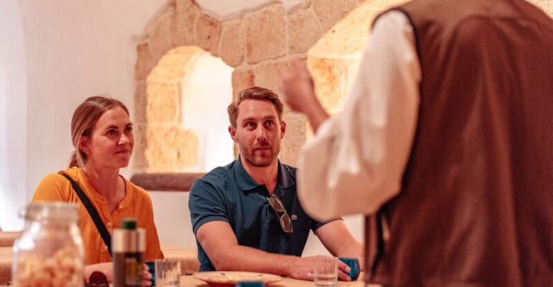 Parco Rurale Monopoli: Guided Tour + Tasting 3 EVO Oils - FAQ