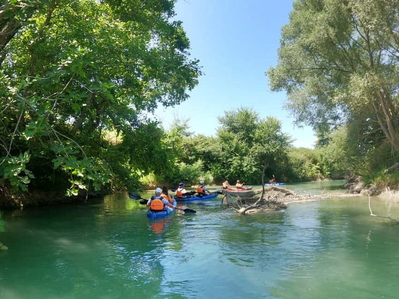 Parga: Acheron River Kayaking Adventure 5.5 km - Key points / Takeaways