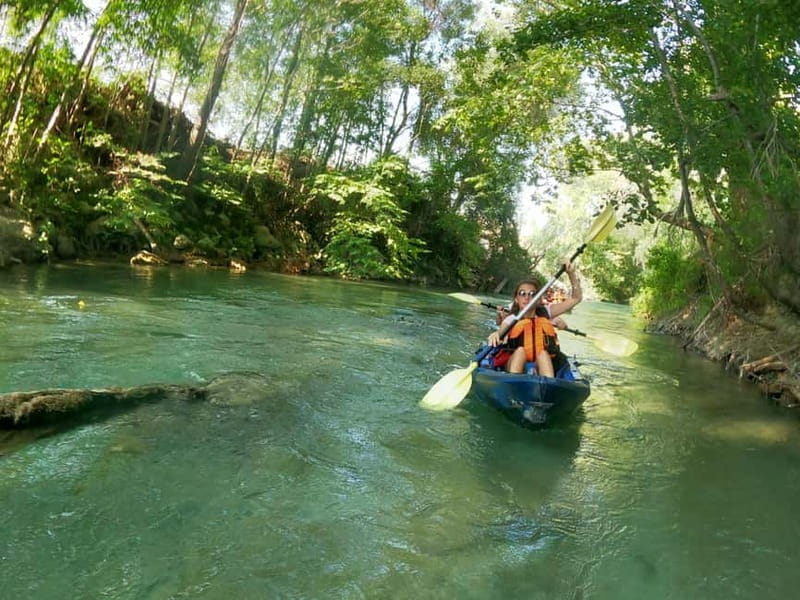 Parga: Kayaking Adventure in the Acheron River 13 km - Entering the Mythical Realm of the Acheron