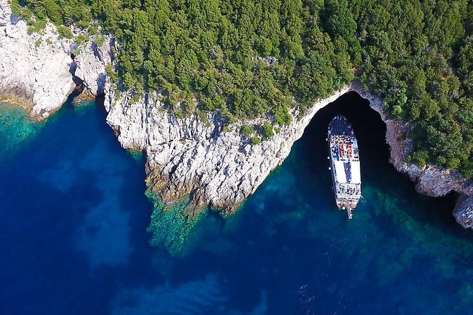 Parga & Sivota Islands Blue Lagoon Cruise From Corfu - Arrival and Departure Times