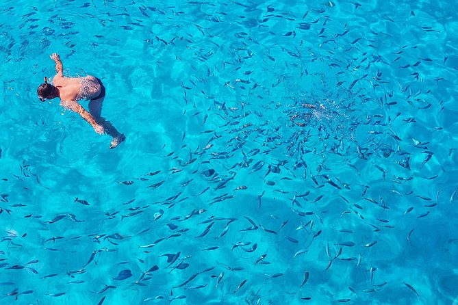 Parga & Sivota Islands Blue Lagoon Cruise From Corfu - Traveler Capacity