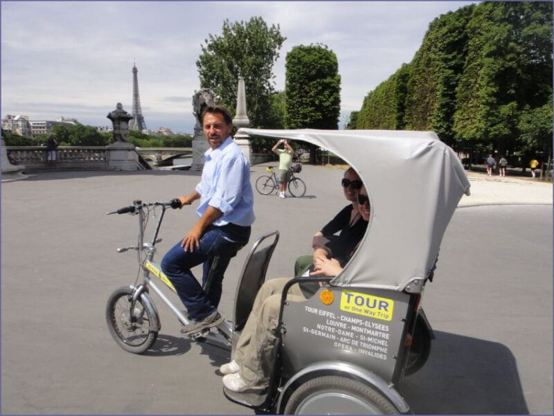 Paris: 1, 2, or 3-Hour Major Monuments Daytime Tuk-Tuk Tour - Frequently Asked Questions