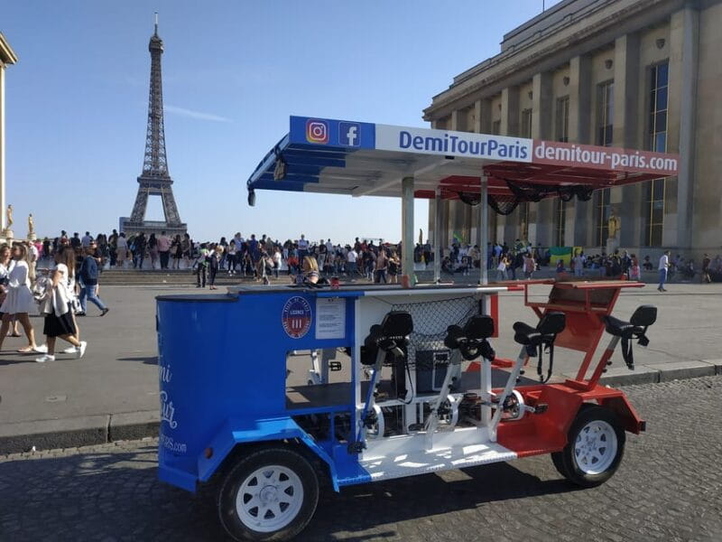 Paris: 1.5-Hour Eiffel Tower Beer Bike Tour - A Review of Paris’ 1.5-Hour Eiffel Tower Beer Bike Tour