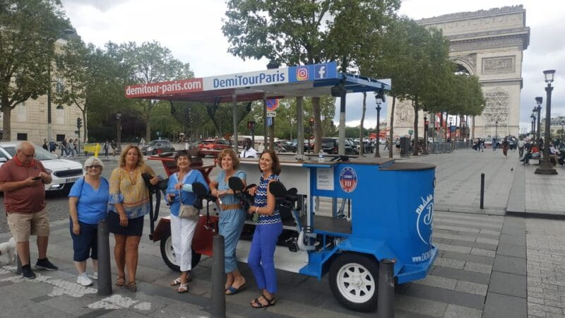 Paris: 1.5-Hour Eiffel Tower Beer Bike Tour - Key points / Takeaways