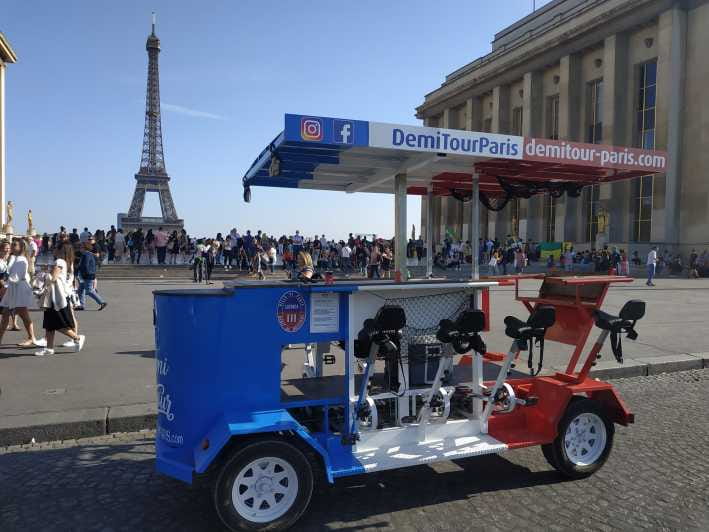 Paris: 1.5-Hour Eiffel Tower Beer Bike Tour - The Scenic Highlights and Their Real Value