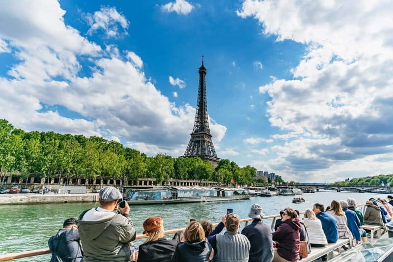 Paris: 1-Hour Seine Cruise departing from the Eiffel Tower - Practical Tips for the Cruise