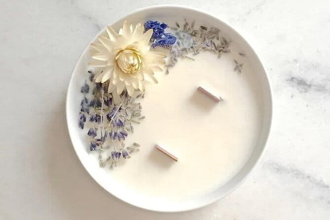 Paris 1e: Botanical scented Candle Making Workshop - Key points / Takeaways