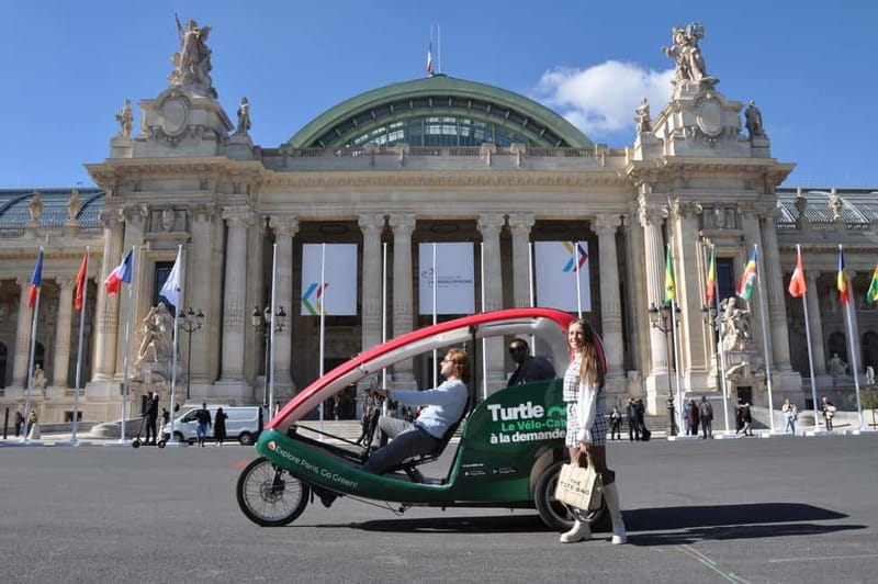 Paris: 2 hours Emily Tour in a Private Rickshaw bike - Final Thoughts