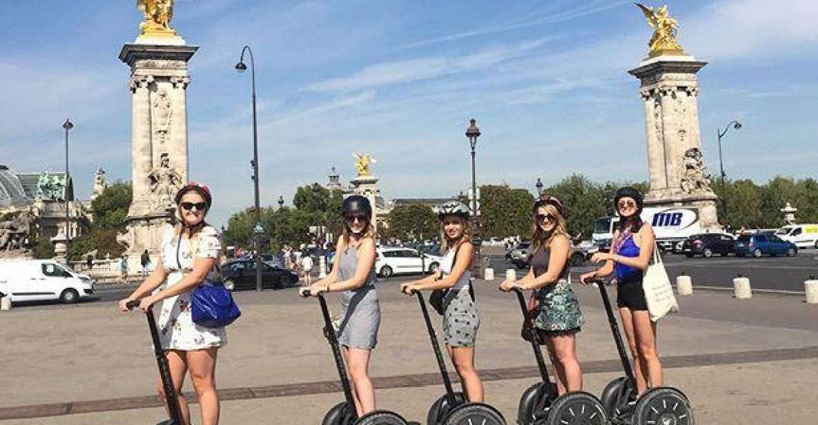 Paris: 3-Hour Private Segway Tour - Itinerary and Route