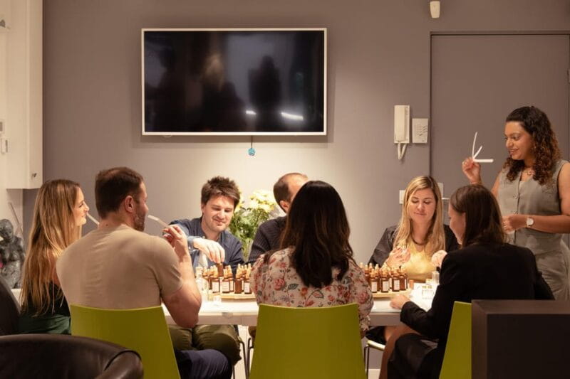 Paris 4 : Fragrance Creation Workshops - Vegan Perfumes - Key points / Takeaways