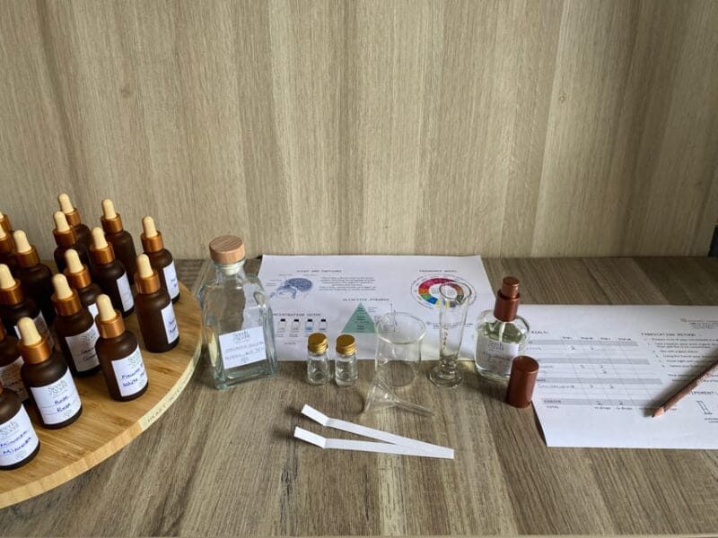 Paris 4 : Fragrance Creation Workshops - Vegan Perfumes - Logistics, Price, and Value