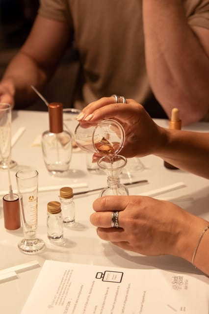 Paris 4 : Fragrance Creation Workshops - Vegan Perfumes - FAQ