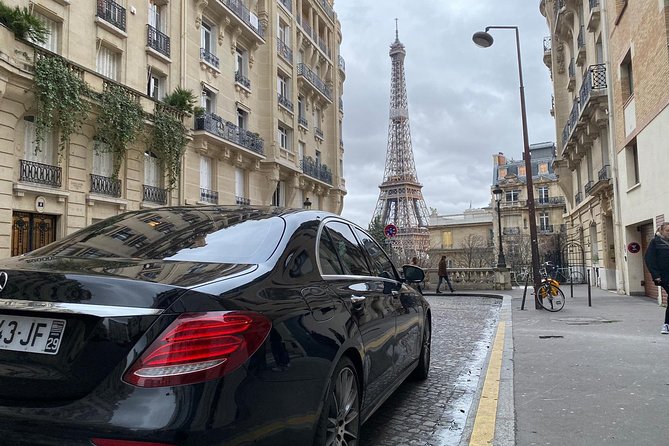 Paris Airport Transfers - Private Car - Included in the Transfer