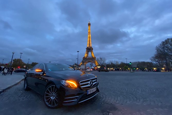 Paris Airport Transfers - Private Car - Booking and Confirmation Process