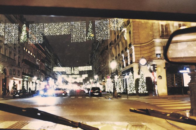 Paris and Montmartre 2CV Tour by Night With Champagne - Cancellation Policy