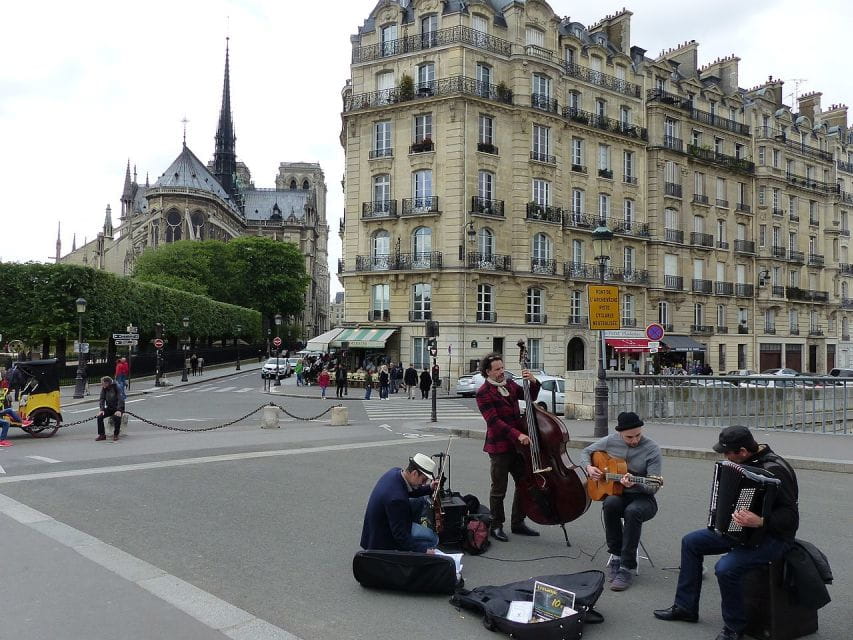 Paris and the Art of Music, 1.30 Hour Walking Tour - Comfortable Shoes and No Luggage