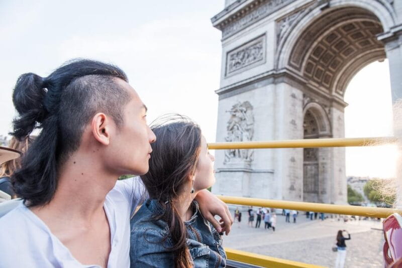 Paris: Arc de Triomphe Ticket & Big Bus Hop-on Hop-off Tour - Who Would Love This Tour