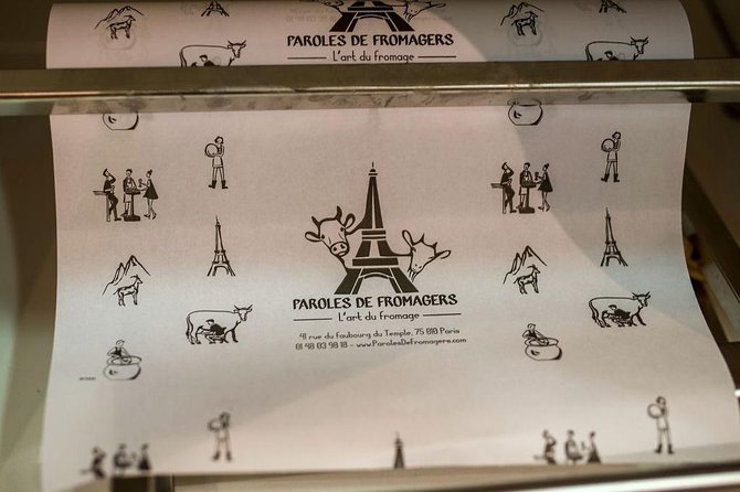 Paris Art of Pairing Cheese and Wine Tasting in a Cheese Cellar - Booking and Cancellation Policy