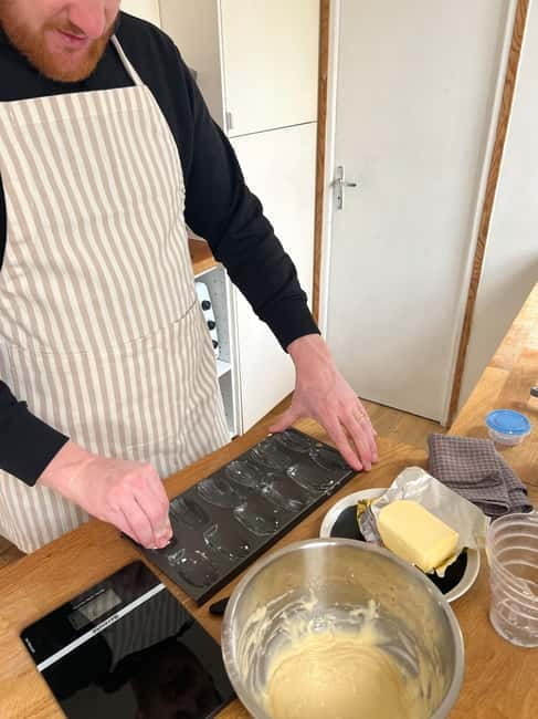 Paris: Bake Madeleines and take them home with you - An Authentic Parisian Baking Experience: Making Madeleines with Emmanuel