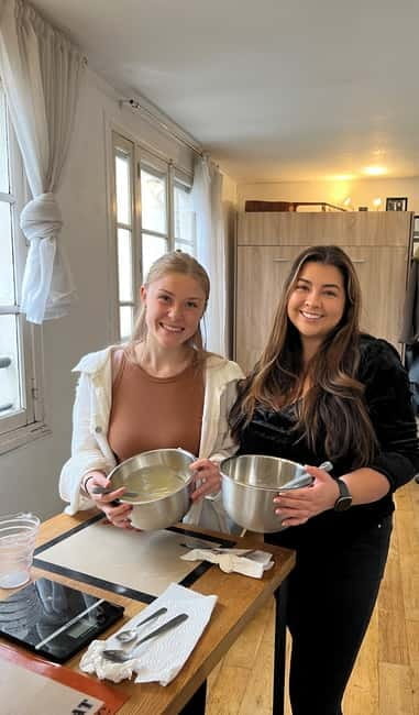 Paris: Bake Madeleines and take them home with you - Key points / Takeaways