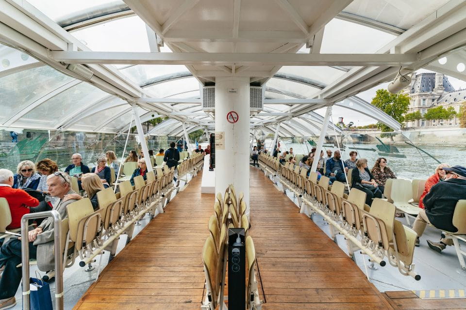 Paris: Batobus Hop-On Hop-Off Sightseeing Cruise - Recap
