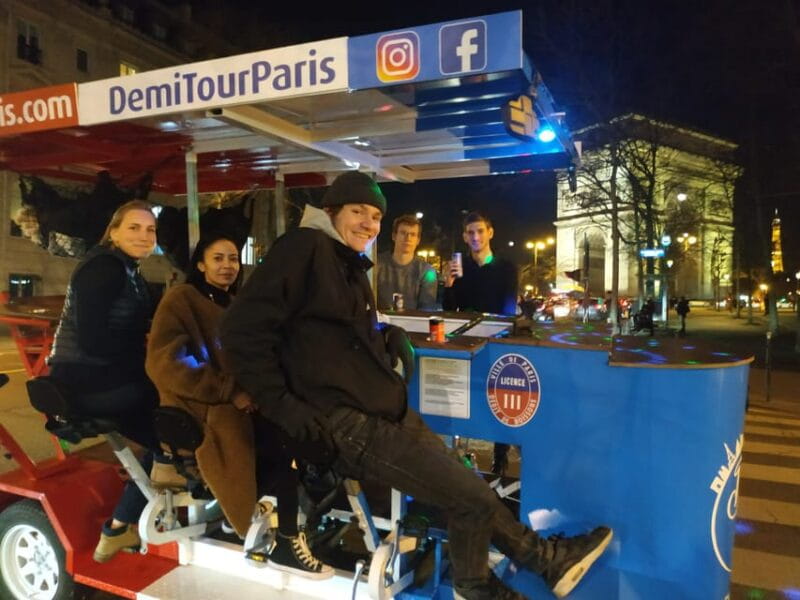 Paris: Beer Bike Bar With Drinks Included - Final Thoughts