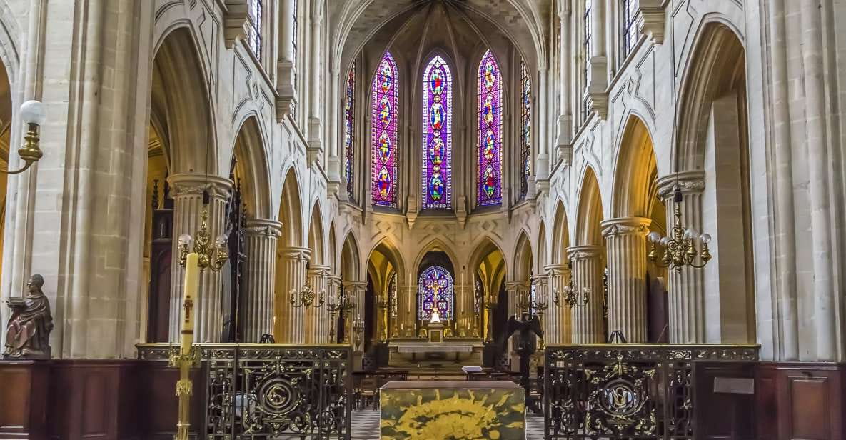 Paris: Best Churches in the City Private Walking Tour - Churches Visited