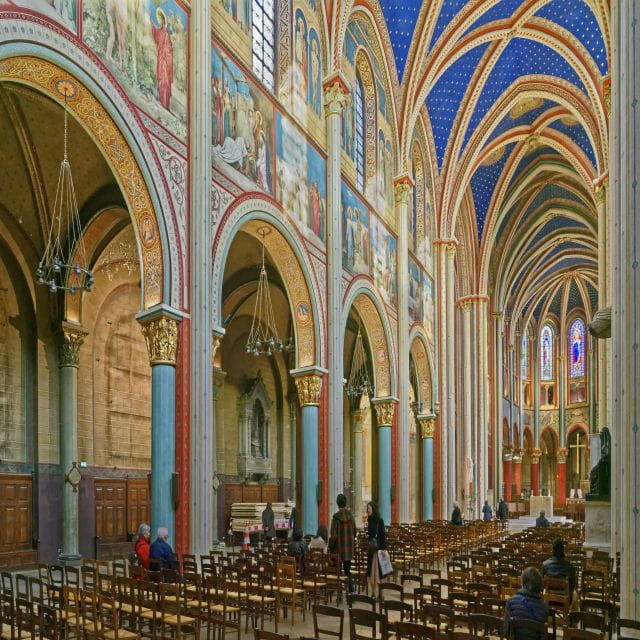 Paris: Best Churches in the City Private Walking Tour - Guided Tour Highlights