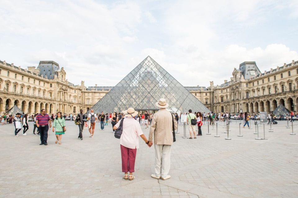 Paris: Big Bus Hop-On Hop-Off Tour and Arc De Triomphe - Free Cancellation up to 24 Hours