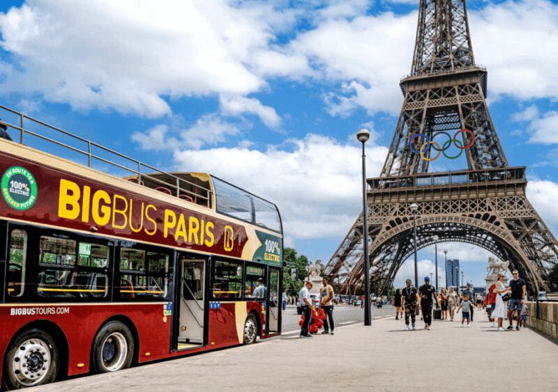 Paris: Big Bus Hop-On Hop-Off Tour with Optional Cruise - Exploring Paris in Depth: What to Expect from the Big Bus Tour