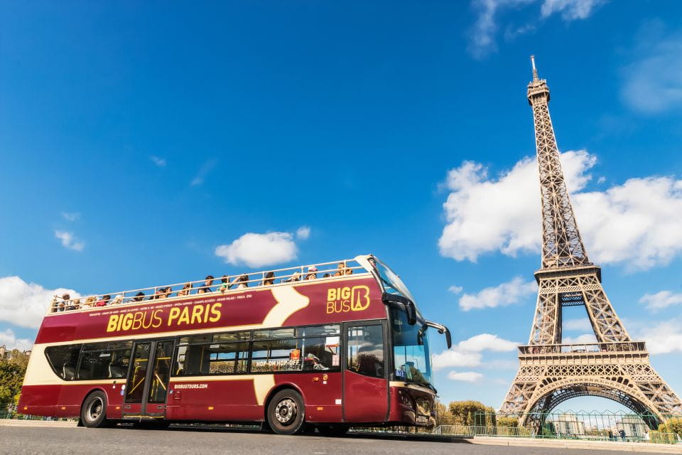 Paris: Big Bus Hop-On Hop-Off Tours With Optional Cruise - Recap