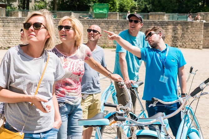 Paris Bike Tour Hidden Secrets in the Latin Quarter & Le Marais Neighborhoods - One-of-a-Kind Experience