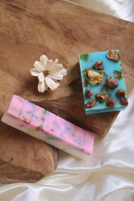 Paris: Botanical handmade soap workshop (Melt and pour soap) - Key Points / Takeaways