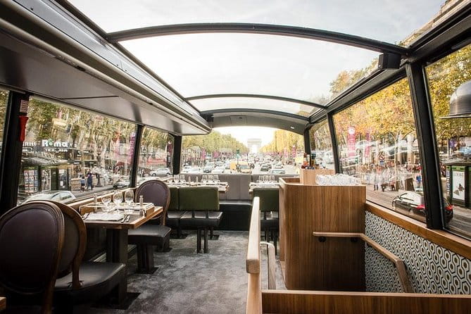 Paris Bustronome Gourmet Sightseeing Lunch on a Panoramic Bus - Frequently Asked Questions (FAQs)