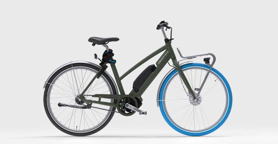 Paris by Electric Bike - Rental Inclusions and Benefits