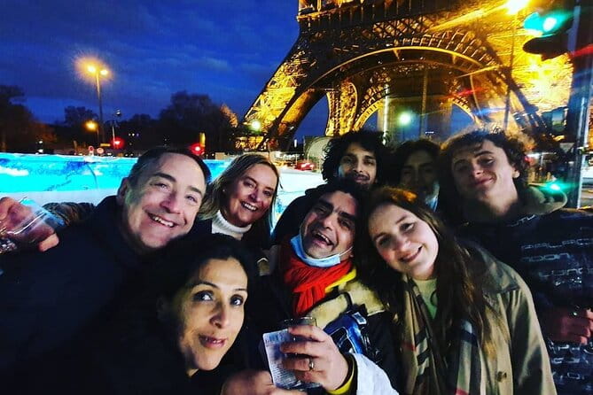Paris by night in a Private tuk-tuk Tour - FAQ