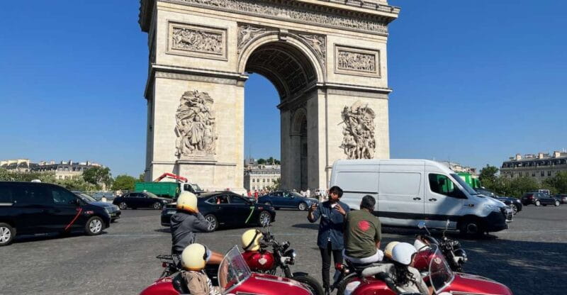 Paris by sidecar 1HR Tour - Key points / Takeaways