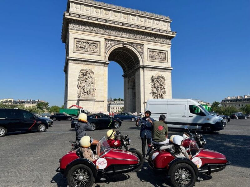 Paris by sidecar 1HR Tour - A Detailed Look at the Sidecar Tour Experience