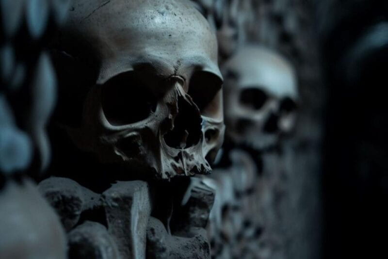 Paris: Catacombs, Audio Guide, and River Cruise Option - Entering The Tunnels: The Paris Catacombs