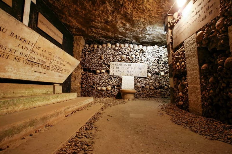 Paris: Catacombs Guided Tour - The Hidden Corners and Exclusive Areas