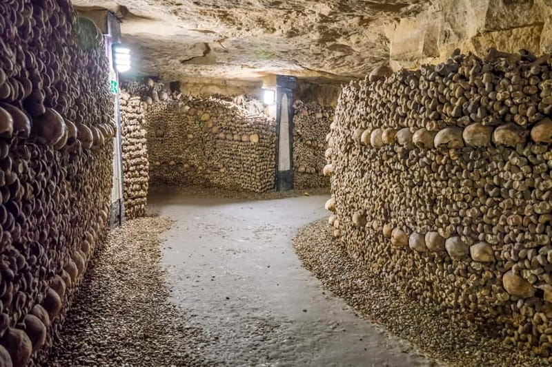 Paris Catacombs Skip-the-Line Guided Tour and Special Access - Art, Bones, and Hidden Gems